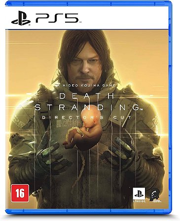 Death Stranding Director's Cut - PS5 (Mídia Física) - Novo, Lacrado