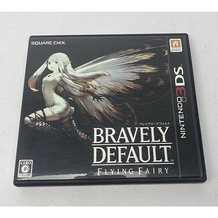 Bravely Default Flying Fairy Square Enix, Nintendo DS Japonês Original (Usado)