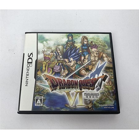 Dragon Quest Vi, Nintendo DS Japonês Original (Usado)