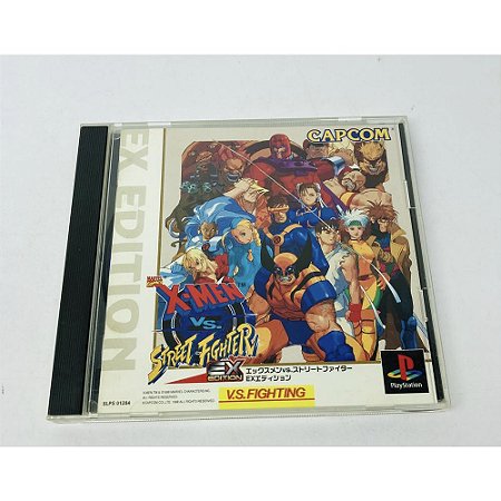 X Men vs Street Fighter, Original PS1 JP (Usado)