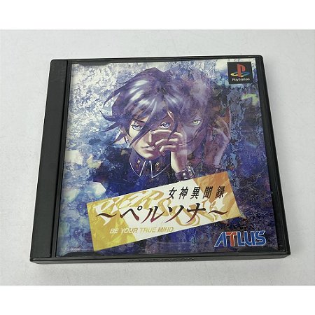 Persona Be Your True Mind, Original PS1 JP (Usado)