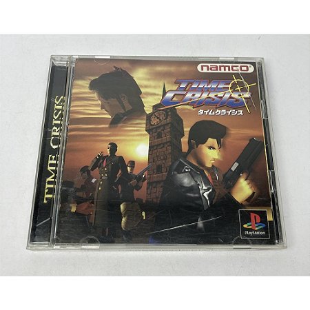 Time Crisis, Original PS1 JP (Usado)