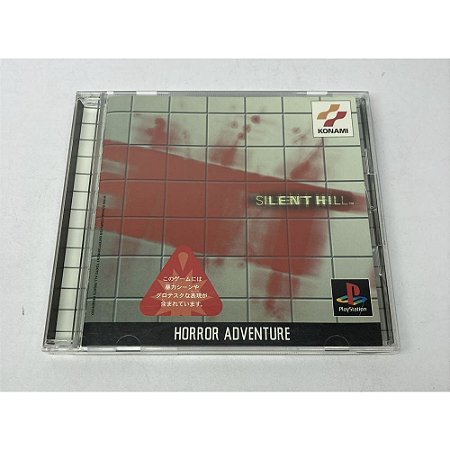Silent Hill, Original PS1 JP (Usado)