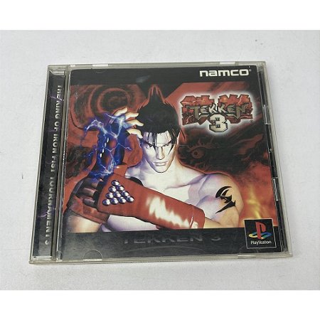 Tekken 3, Original PS1 JP (Usado)
