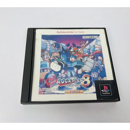 Rockman 8 - Metal Heroes, Original PS1 JP (Usado)