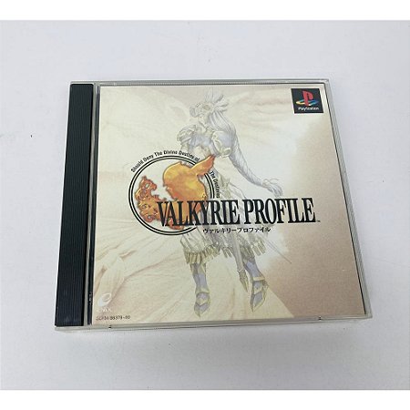 Valkyrie Profile, Original PS1 JP (Usado)