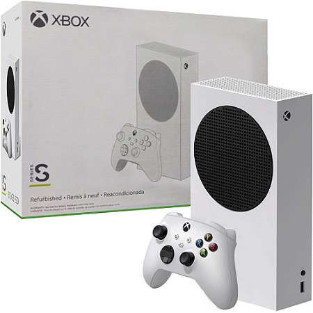 Xbox Series S, 1TB SSD, Remanufaturado Certificado Oficial Microsoft