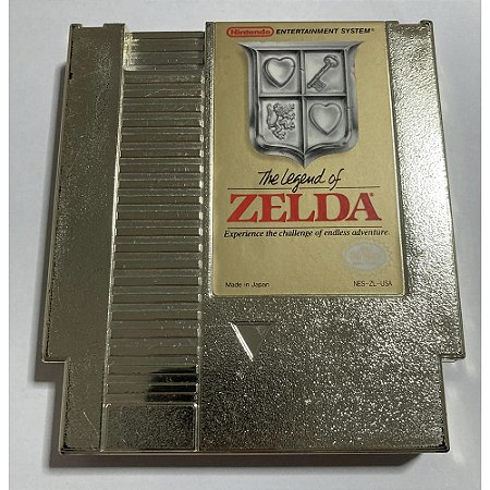 Zelda, The Legend of Zelda, Nes Nintendinho EUA Original (Usado)