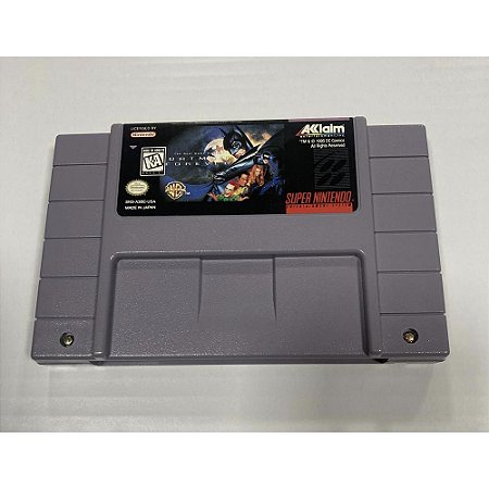 Batman Forever, Super Nintendo, Snes, Cartucho Original (Usado)