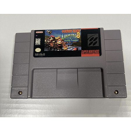 Donkey Kong 3, Super Nintendo, Snes, Cartucho Original (Usado)