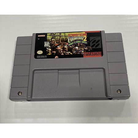 Donkey Kong 2, Super Nintendo, Snes, Cartucho Original (Usado)