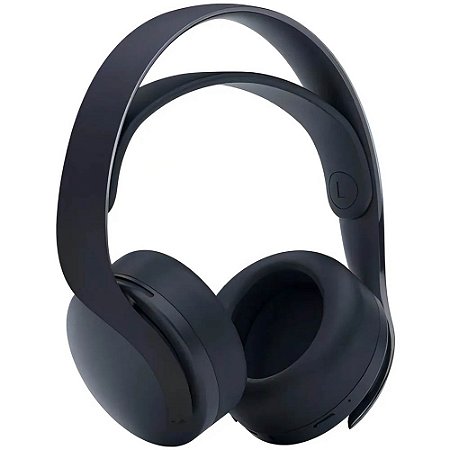 Headset sem fio PULSE 3D Midnight Black Preto, Fone, PS5, Original Sony, Seminovo