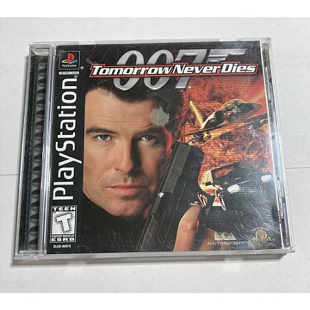 007 Tomorrow Never Dies, Original PS1 Americano (Usado)