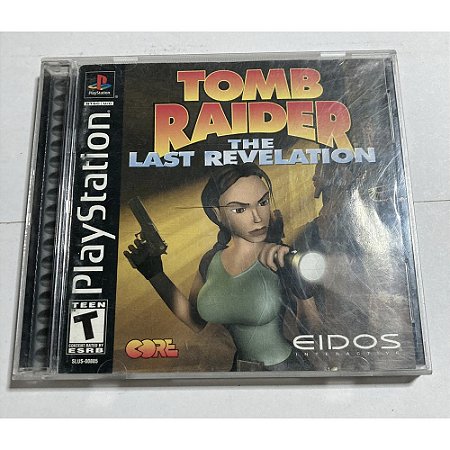Tomb Raider, The Last Revelation, Original PS1 Americano (Usado)