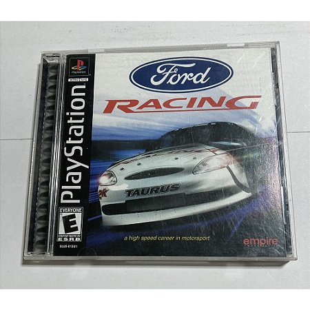 Ford Racing, Original PS1 Americano (Usado)