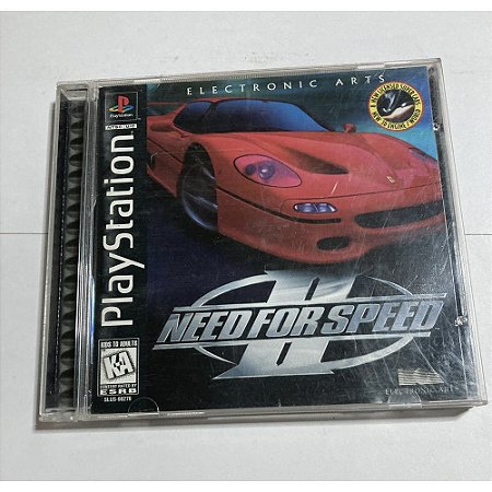Need For Speed 2, Original PS1 Americano (Usado)
