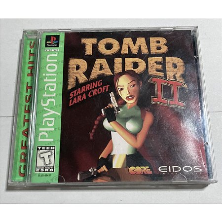 Tomb Raider 2, Original PS1 Americano (Usado)