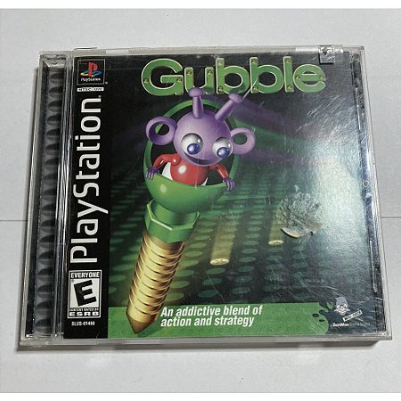 Gubble, Original PS1 Americano (Usado)