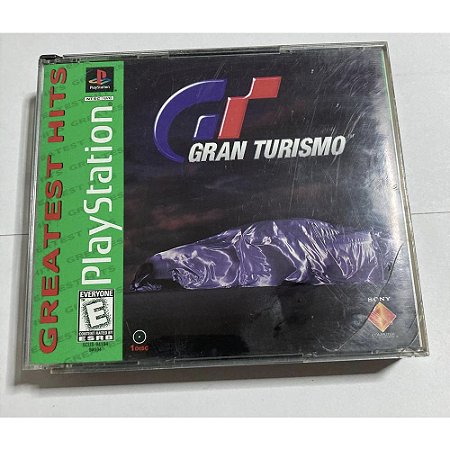 Gran Turismo, Original PS1 Americano (Usado)