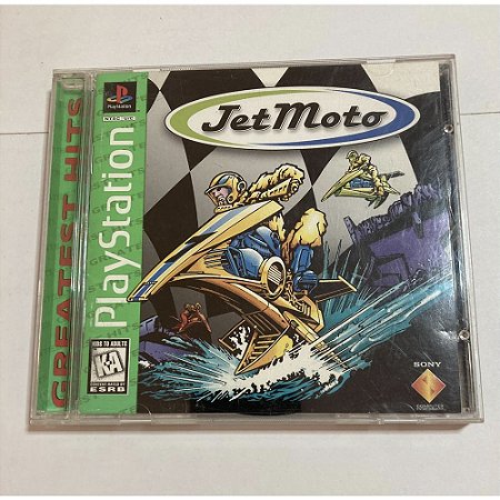 Jet Moto, Original PS1 Americano (Usado)