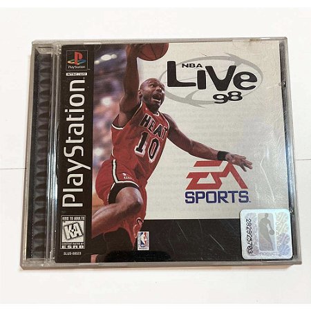 NBA Live 98, Original PS1 Americano (Usado)