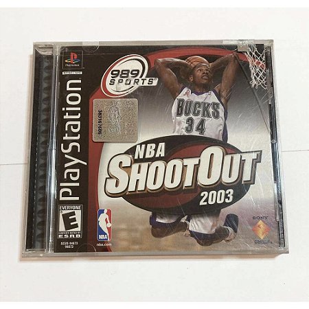 NBA ShootOut 2003, Original PS1 Americano (Usado)
