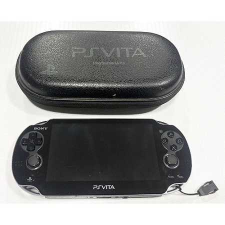 PS Vita, PlayStation Vita, Modelo PCH-1010, Original Sony, Seminovo