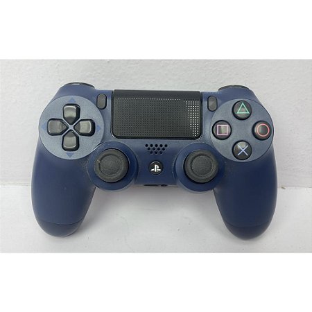Controle Playstation 4,Midnight  DualShock 4, Original Sony (Usado)