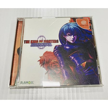King Of Fighters 2000, Dreamcast Japonês Original (Mídia Física) - Usado
