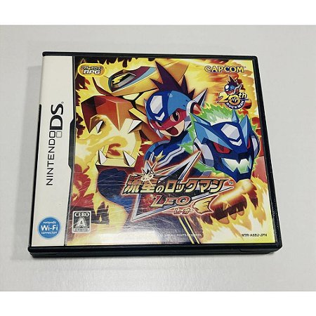 Mega Man Star Force leo, Nintendo DS Japonês Original (Usado)