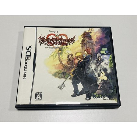 Kingdom Hearts 358/2 Days, Nintendo DS Japonês Original (Usado)