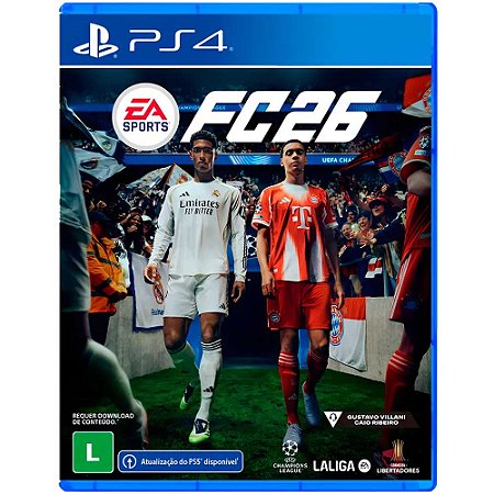 EA Sports FC26, Fifa 26 - PS4 (Mídia Física) - Novo, Lacrado