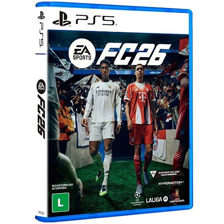 EA Sports FC26, Fifa 26 - PS5 (Mídia Física) - Novo, Lacrado
