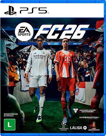EA Sports FC 26, Fifa 26 - PS5 (Mídia Física) - Novo, Lacrado