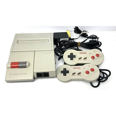 Nintendo Famicom New, Family Computer, HVC-101, Nes Top Loader, Original Nintendo (Usado)