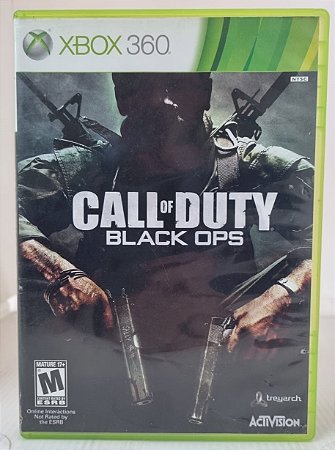 Call Of Duty Black Ops - Xbox 360 / Xbox One (Mídia Física) - USADO