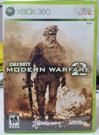 Call Of Duty Modern Warfare 2 - Xbox 360 / Xbox One (Mídia Física) - USADO