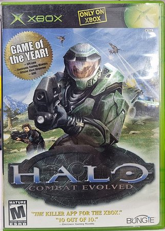 Halo Combat Evolved - Xbox Classico / Xbox 360 (Mídia Física) - USADO