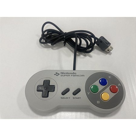 Controle Super Famicom Classic Mini, Original Nintendo (funciona só no mini) - Usado