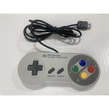 Controle Super Famicom Classic Mini, Original Nintendo (funciona só no mini) - Usado
