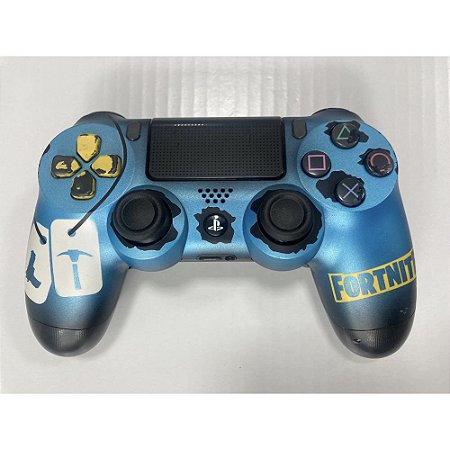 Controle Playstation 4, Fortnite, Com Gatilhos Rápidos, DualShock 4, Original Sony (Usado)