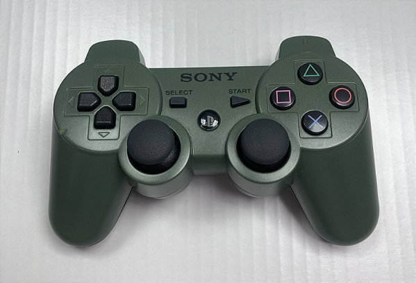 Controle Playstation 3 Jungle, DualShock 3, Original Sony (Usado)