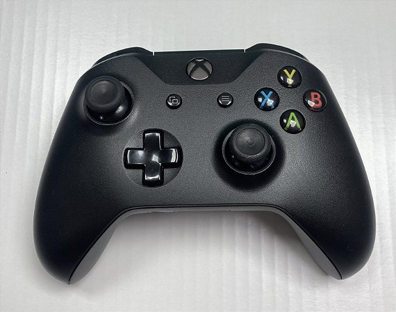 Controle Xbox One Preto  (Usado)