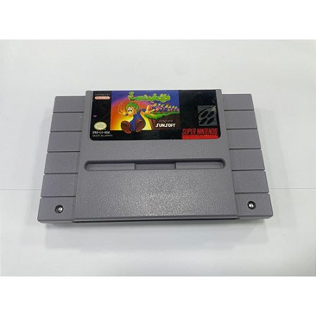Lemmings, Super Nintendo, Snes, Cartucho Original (Usado)