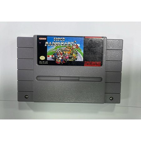 Super Mario Kart, Super Nintendo, Snes, Cartucho Original (Usado)
