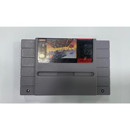 F-Zero, Super Nintendo, Snes, Cartucho Original (Usado)