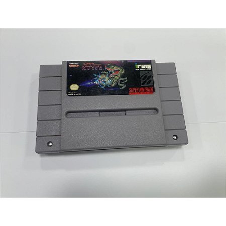 Super R-Type, Super Nintendo, Snes, Cartucho Original (Usado)