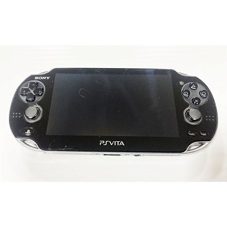 PS Vita, PlayStation Vita, Modelo PCH-1010, Original Sony, Seminovo