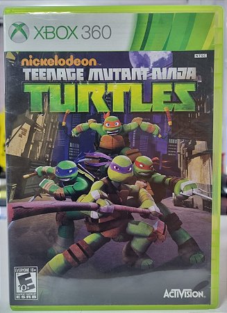 Teenage Mutant Ninja Turtles - Xbox 360 (Mídia Física) - USADO