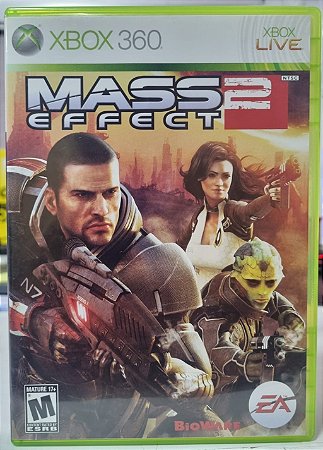 Mass Effect 2 - Xbox 360 / Xbox One (Mídia Física) - USADO